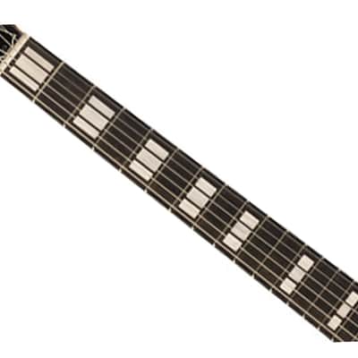 Used EVH SA-126 Special Semi-Hollow Guitar - Stealth Black image 3