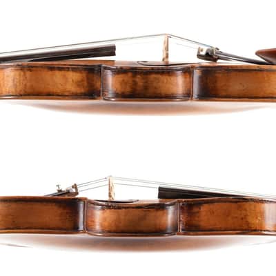 Authentic Old/Vintage/Antique 4/4 Master German Violin+Case&Small Gift-Duduk in A~TOP Quality~Video image 6