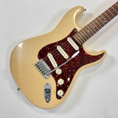 Fender Stratocaster American Deluxe 2008 Olympic Pearl image 3