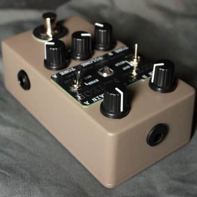 Ivy Pedals Metal Meteor analog metal distortion - Vintage Brown 2026 image 12
