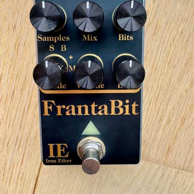 Iron Ether FrantaBit #459 – Analog Bit Crusher / Sample Rate Reducer – Original Box image 7