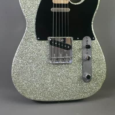 Vintage Relic Custom Silver Sparkle Nitro Lacquer Telecaster Classic NOS Tele Boutique HSC image 2