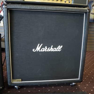(USED-C) Marshall JMP Superlead 100 + 1960BV 4x12 Cab + Rivera Rock Crusher R980 HALF STACK image 5