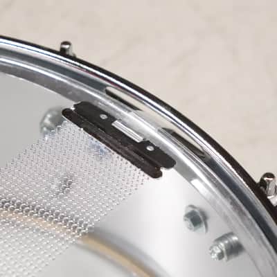 Ludwig Ludwig Rocker 5x14" 10-Lug Steel Snare Drum Vintage 1980's image 13