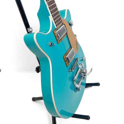 Gretsch G5232T Electromatic Double Jet FT - Caicos Green image 4