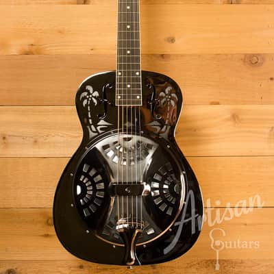 OMI Era Dobro Duolian Brass Body Resonator Pre-Owned 1981 image 1