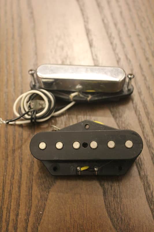 Fender Player Series Alnico 5 Tele® Single-Coil pickups set image 1