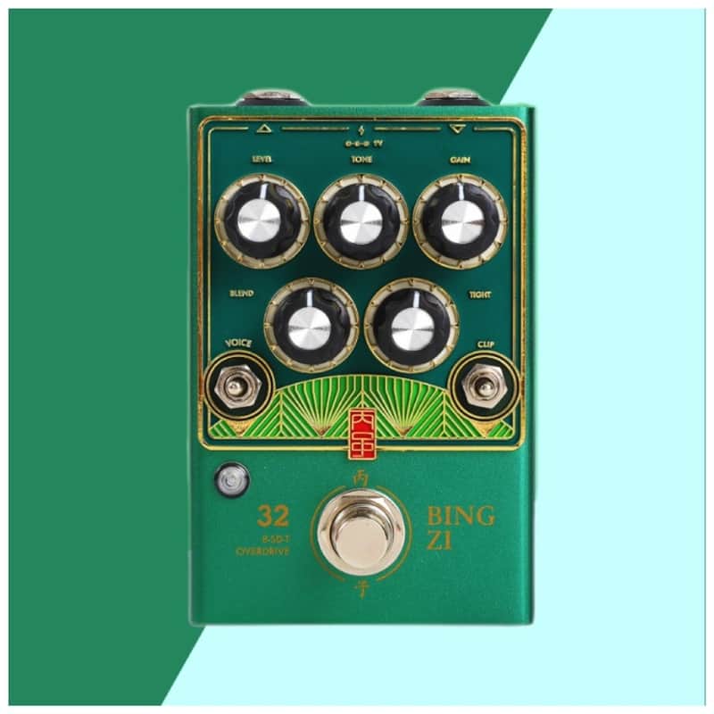 Gervana Bingzi Overdrive Pedal, TS, SD,TIM Drive Effect,Clean Boost,price include the import duty for US buyer image 1