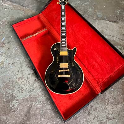 Orville by Gibson Les Paul Custom 1990’s - Black beauty original vintage MIJ Japan image 5