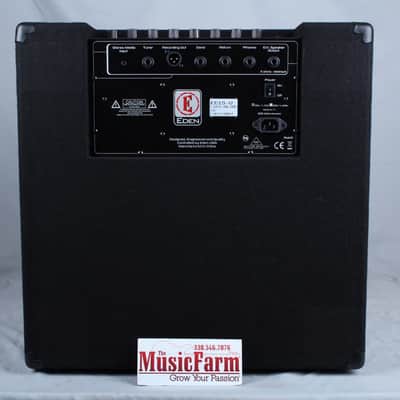David Eden EC15 1x15 Combo Amp Electric Bass Guitar Amplifier image 11