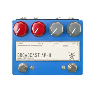 Hudson Electronics Broadcast AP-II Ariel Posen Signature Preamp Pedal image 1