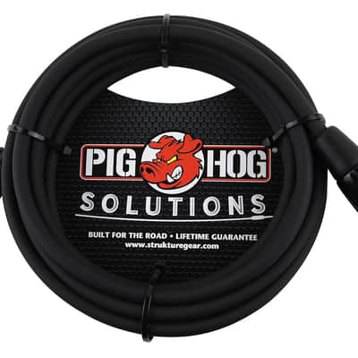 Pig Hog PX-TMXM25 1/4" TRS to XLR Balance Adaptor Cable, 25 Feet