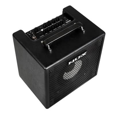 NUX Mighty Bass 50BT 50-Watt Digital Modeling Bass Amp w/ Bluetooth - Open Box image 3