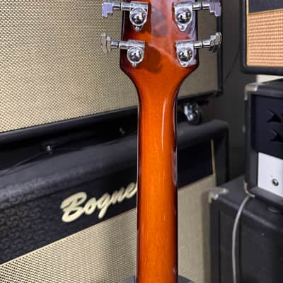Hamer Newport w/ Bigsby in Vintage or Jazz Burst image 17
