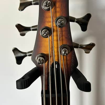 Ibanez SR30TH5-NNF Standard Soundgear Bass 2017 - Natural Browned Burst Flat image 5