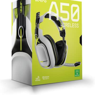 ASTRO - A50 - Gaming  Gaming Headset Xbox One / PC / MAC - White image 3