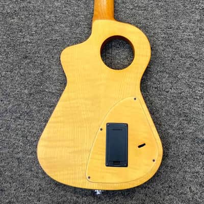 EleUke SL-T Tenor Electric Ukulele w/ Gig Bag (Pre-Owned) image 5