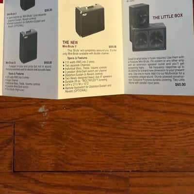 Polytone Guitar Catalog, 1970 image 4