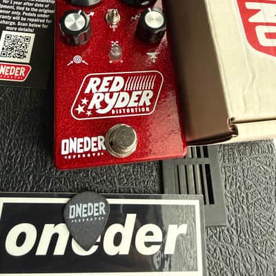 Oneder Effects Red Ryder Distortion image 2