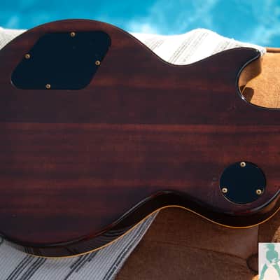1981 Tokai LS-60 Love Rock - '59 Les Paul Copy -Killer & RARE Birds Eye/Quilted Top - Made in Japan - Pro Set Up! image 6