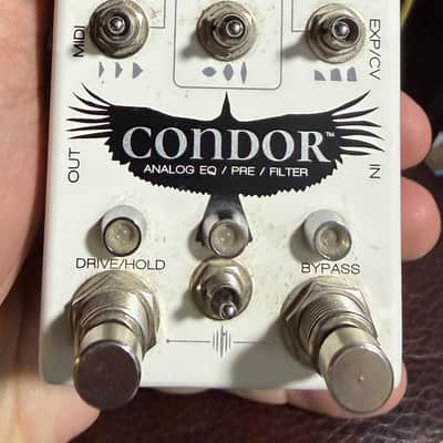 Chase Bliss Audio Condor Analog EQ/Pre/Filter 2017 - 2018 - White/Black image 1