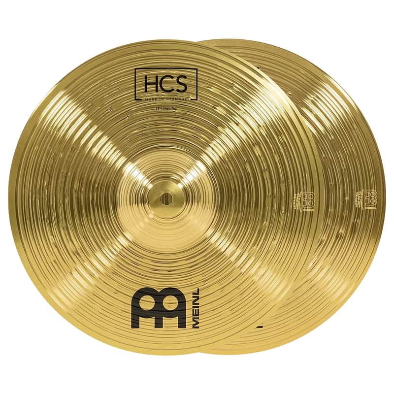Meinl 13" HCS Hi-Hat (Pair) image 1