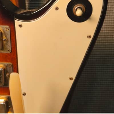 Gibson Firebird VII Reverse 1963 Sunburst (One of the 1st 20 units ever made) image 2