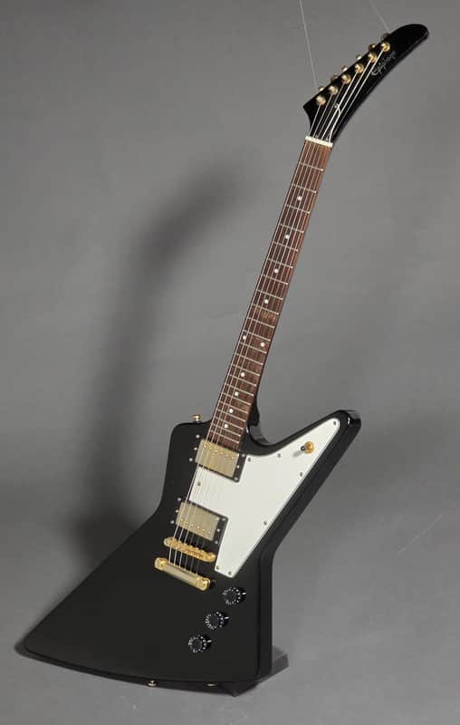 Epiphone '58 Explorer 1998 - 2002 - Ebony image 1