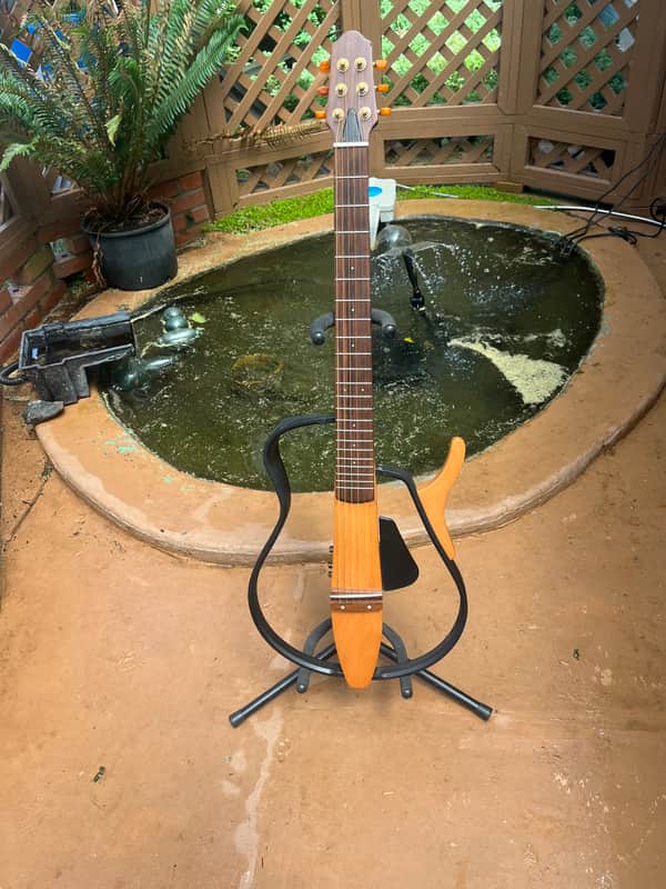 Yamaha SLG-100S 2000’s - Natural/black image 1