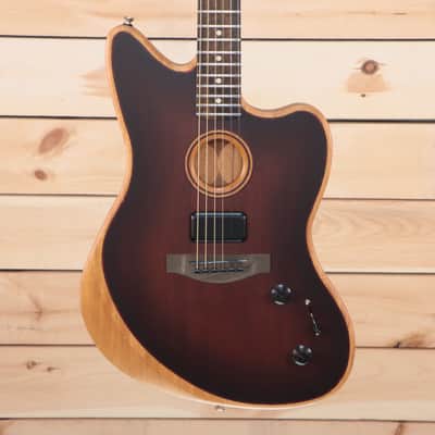 Fender American Acoustasonic Jazzmaster - (F-470) Serial: US230217 image 2