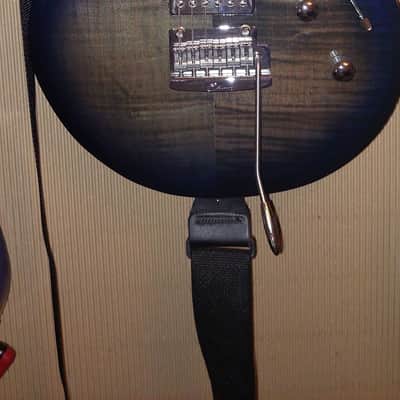 Sterling LK100D Luke Steve Lukather Signature 2018 - 2021 - Blueberry Burst image 3