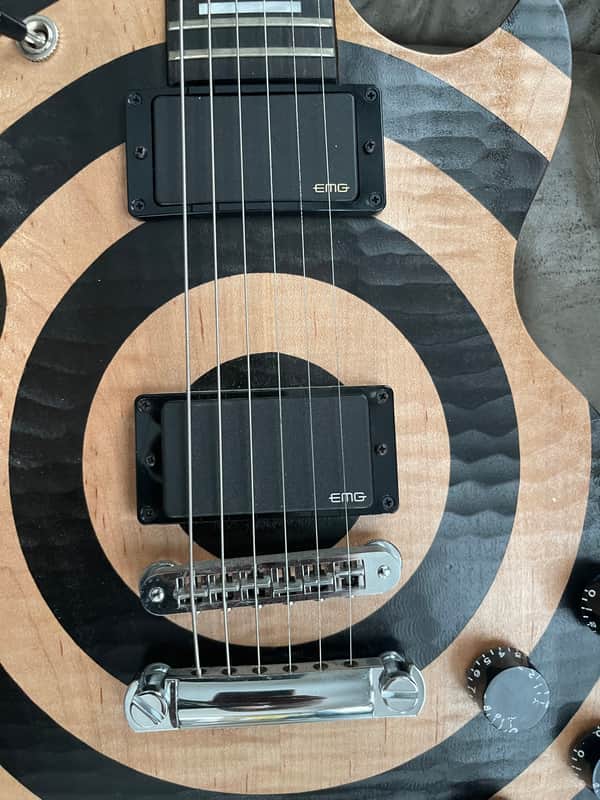 Gibson Zakk Wylde Les Paul BFG 2009 - Bullseye image 1