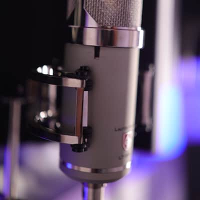 Lauten Audio Eden LT-386 Large Diaphragm Multipattern Tube Condenser Microphone 2010s - Champagne image 3