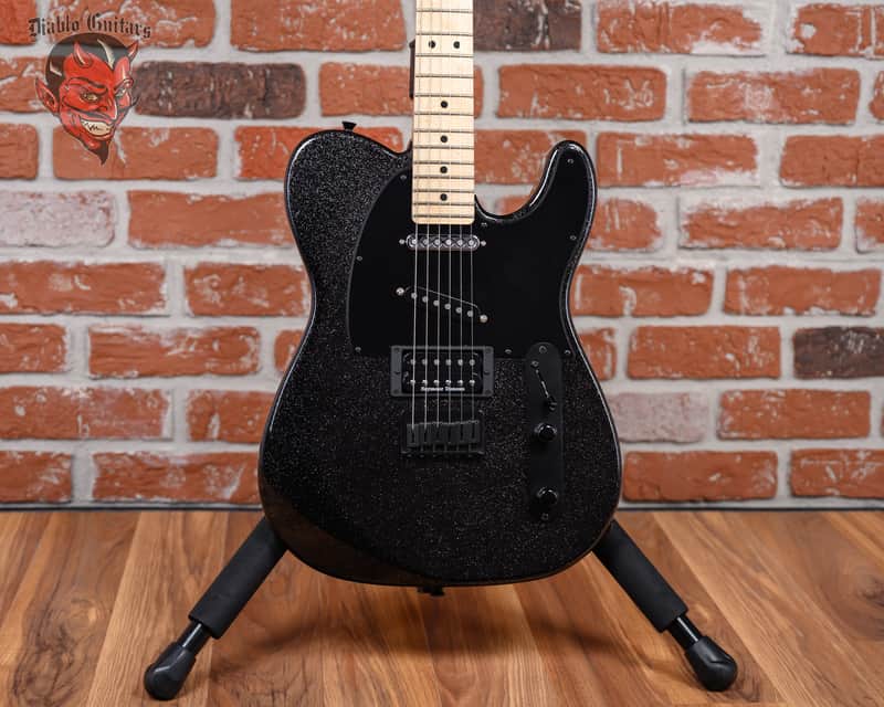 Fender Custom Shop Parallel Universe Telecaster Prototype Black Sparkle 2018 w/OHSC image 1