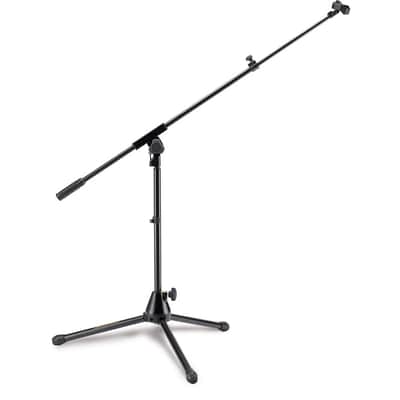 Hercules MS540B Low Profie Tripod Mic Boom Stand