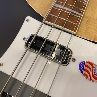 Rickenbacker 4003 2022 Matte Black Bass image 10