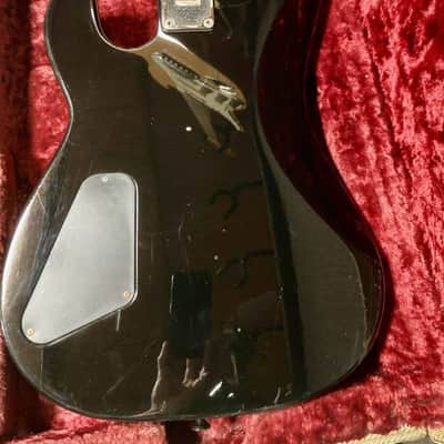 Charvel Model-2B Black PJ Style Electric Bass Guitar Used Bild 3