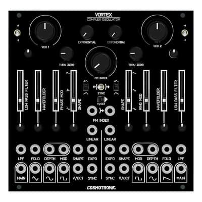 Cosmotronic Vortex Eurorack Complex Oscillator Module image 3