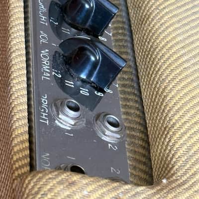 Tweed Fender Bassman 5F6-A 1960 image 6