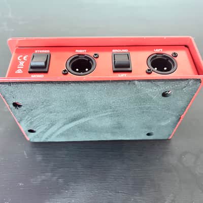 Samson MCD2 Pro S-Max Series Stereo Passive PC Direct Box 2010s - Red image 5