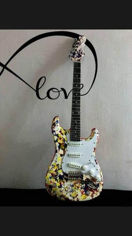 Chitarra Artigianale Stratocaster customizzata da Liuteria image 1