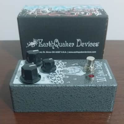 EarthQuaker Devices White Light Overdrive Hammered image 7