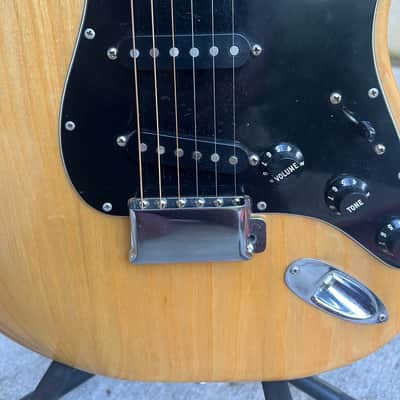 Fender USA Stratocaster 1979 - Natural Gloss image 6