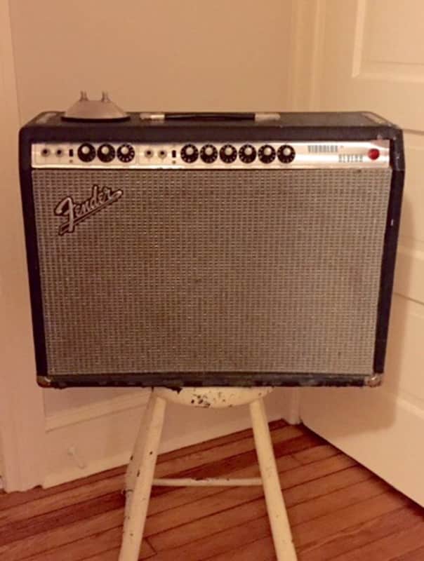 Fender Vibrolux Reverb 1971 Silverface image 1