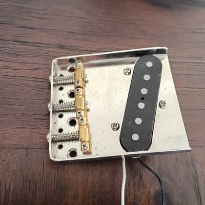 Squier Classic Vibe 50's Telecaster Bridge Assembly & Pickup image 4
