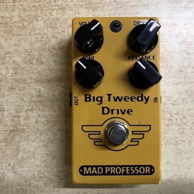 Mad Professor Big Tweedy Drive Overdrive Pedal w/ Original box & paperwork image 3