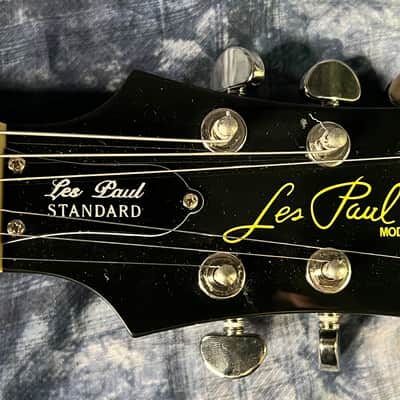 Epiphone Les Paul Standard '60s 2020 - Present - Ebony image 5
