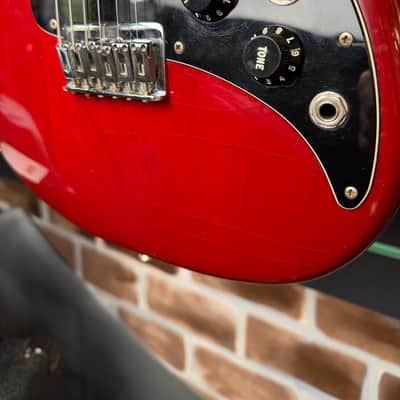 Fender Lead II USA 1981/82 Wine Red Electric Guitar image 6