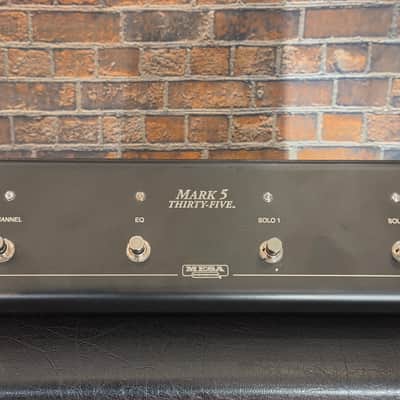Mesa Boogie Mark Five 35 2-Channel 35-Watt 1x12" Guitar Combo w/ Footswitch & Manual image 15