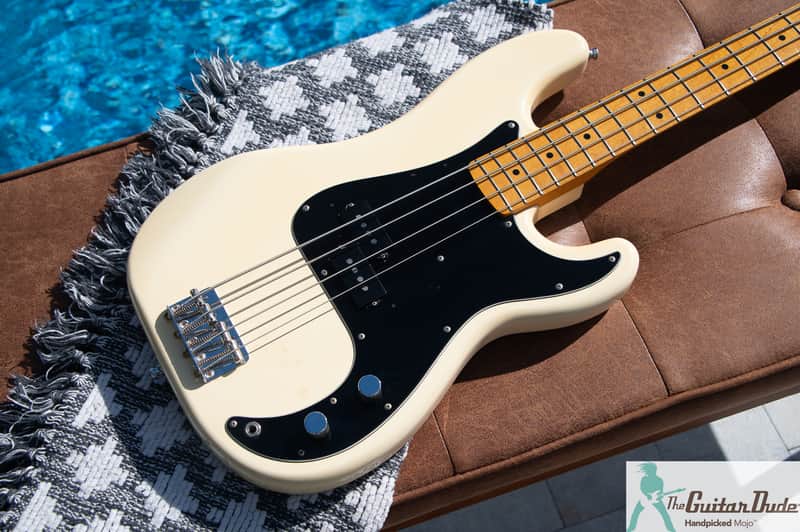 Fender PB-57 Precision Bass Reissue MIJ | Reverb